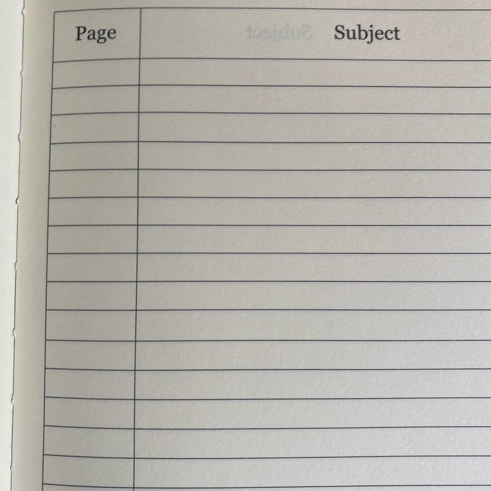 Bullet Journal - Picture 4 of 5